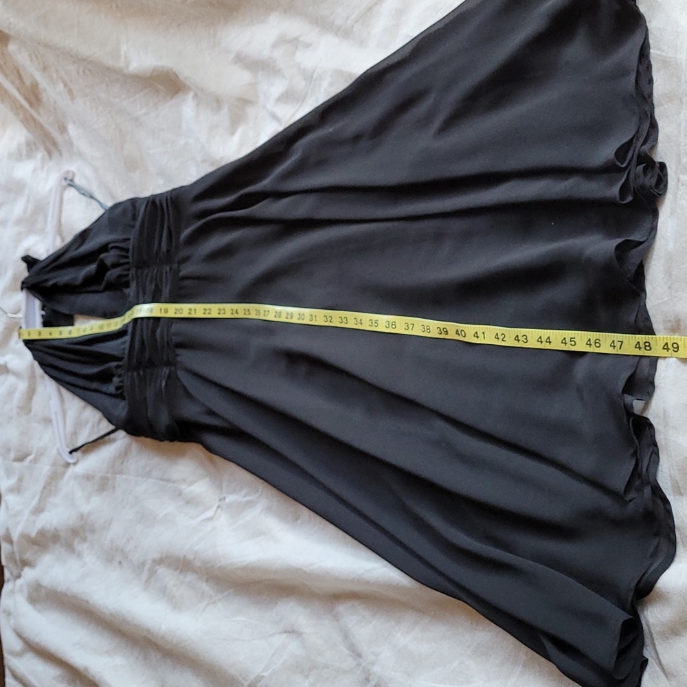 Connected Apparel Halter Dress - Picture 5 of 5